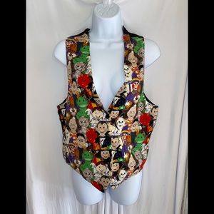 Capelli Designs New York Halloween Vest One Size Fits All